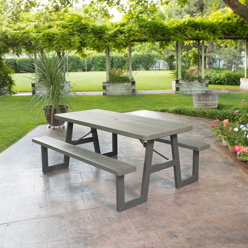 6-Foot Folding Picnic Table C5594