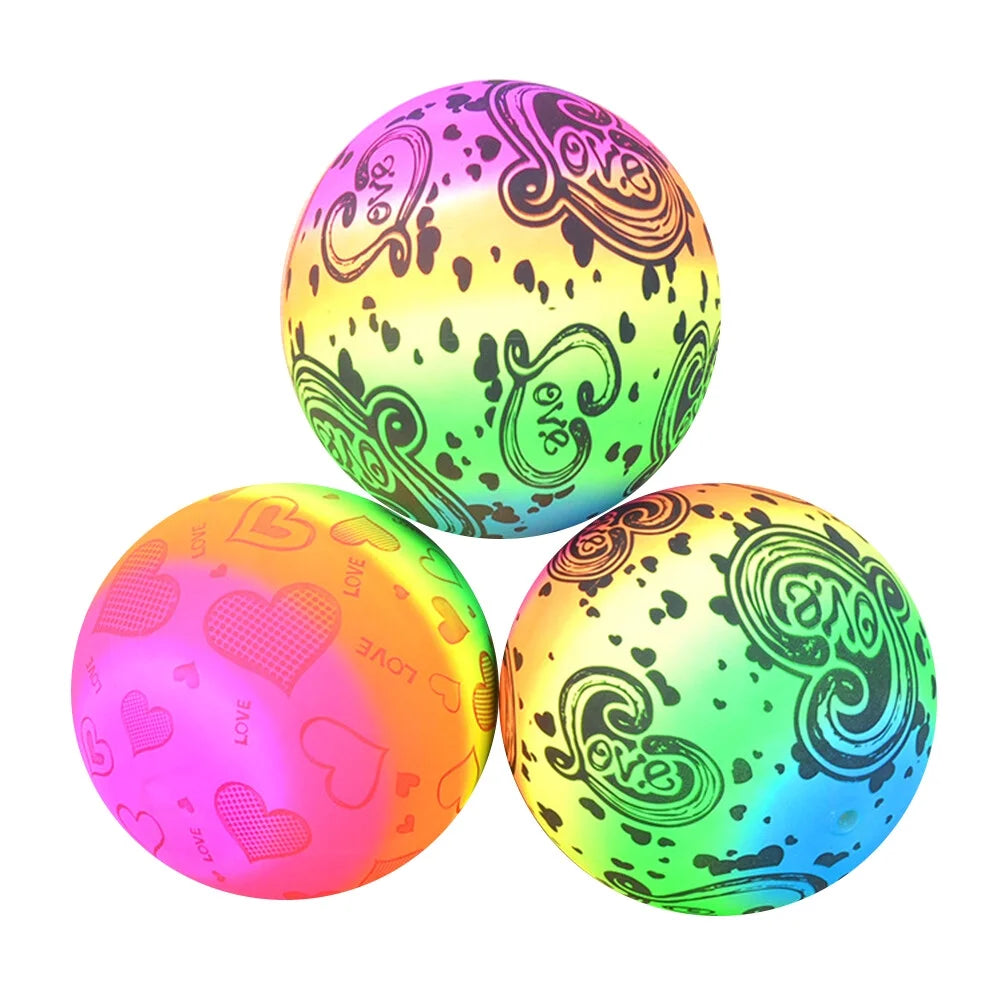 3pcs Inflatable Beach Volleyball Toys E6127