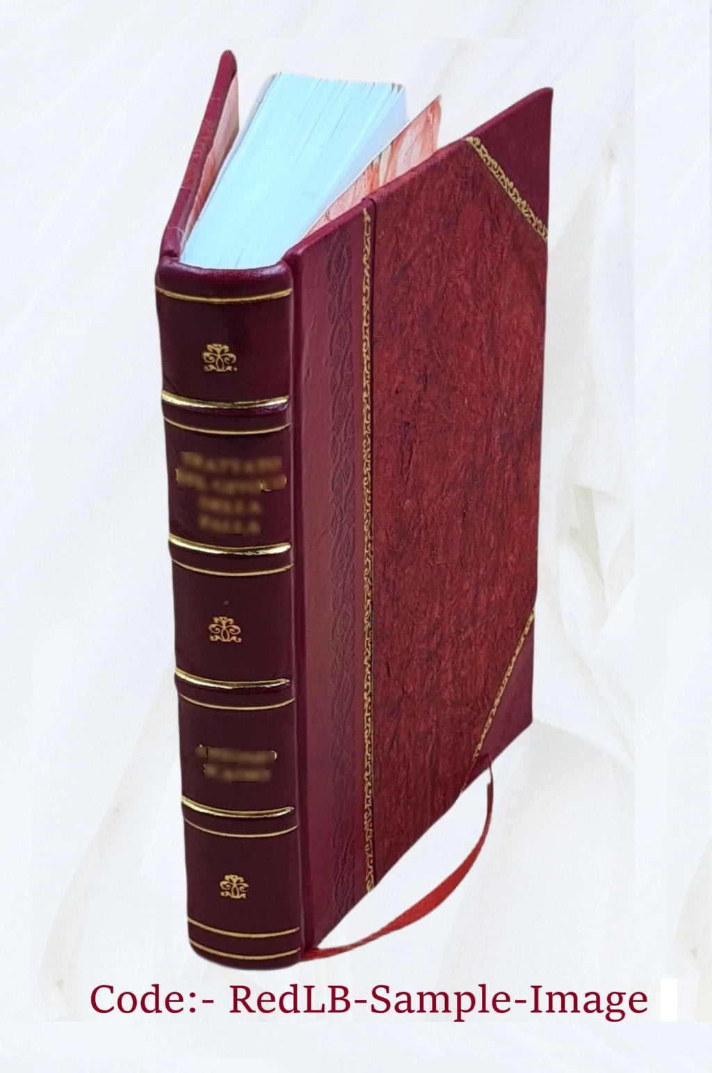 Leather Bound Book J4227