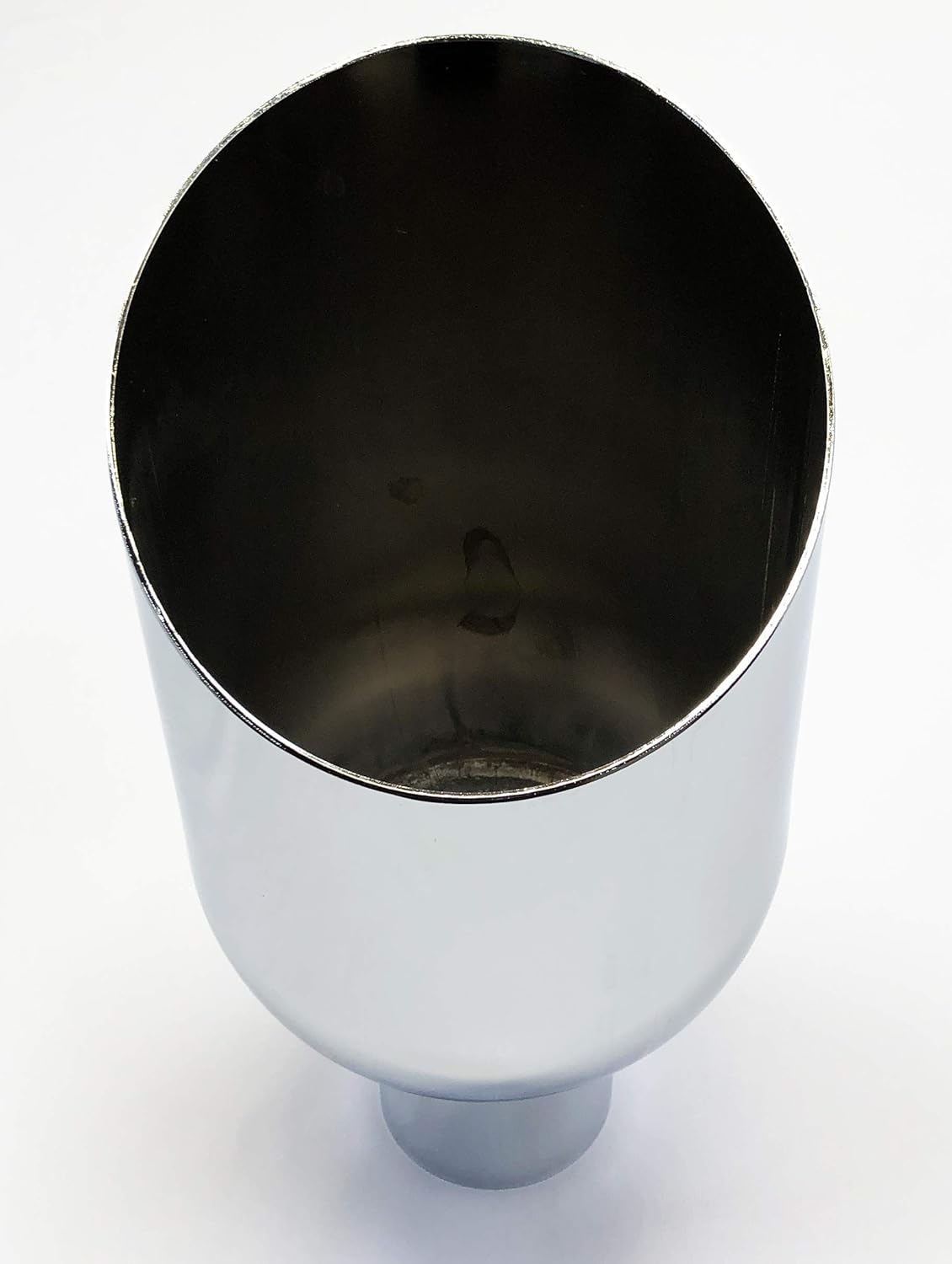 Chrome Slant Exhaust Tip 2.50" Inlet 6.00" Outlet 18.00" Long F88214