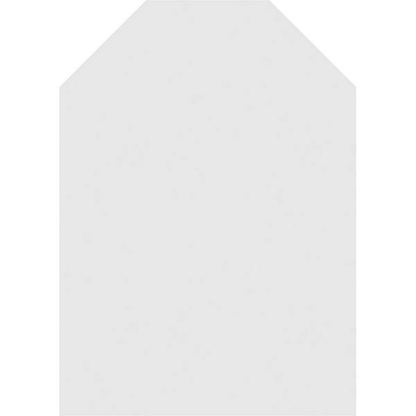 Octagonal Top Surface Mount PVC Gable Vent Z194851