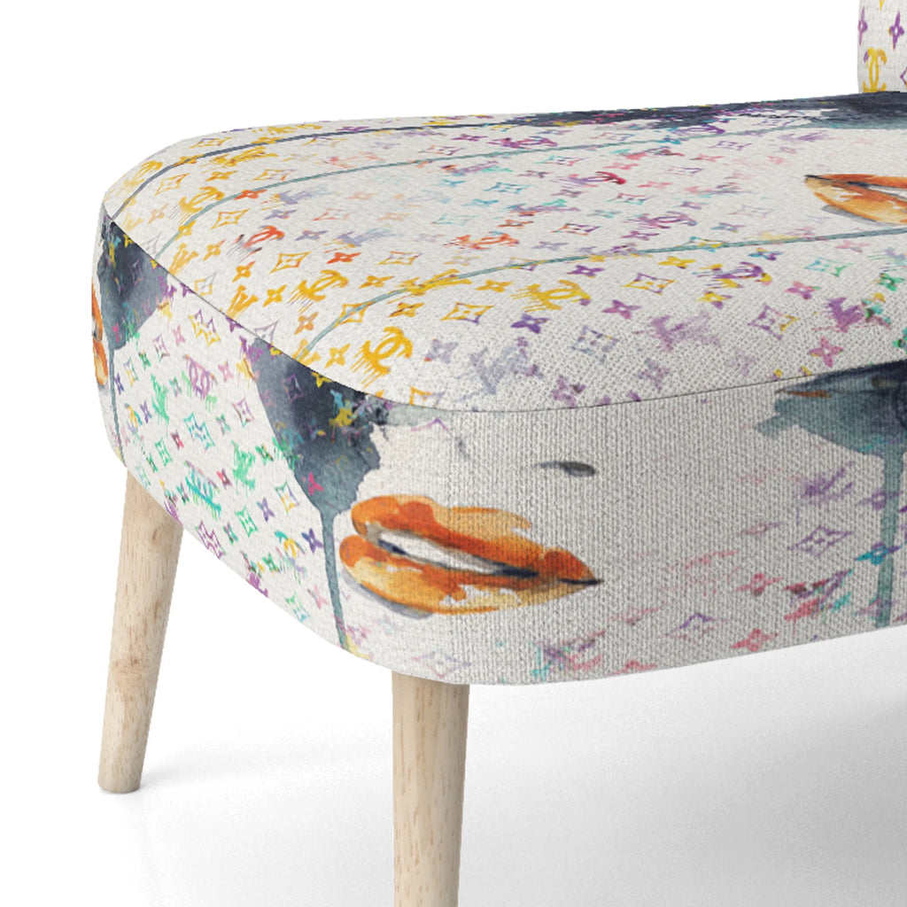 Upholstered Accent Chair J58629