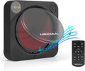 CD Player with Bluetooth, Portable Rechargeable, Built-in Speakers, Remote Control, Built-in FM Radio P989013