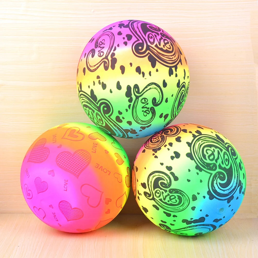 3pcs Inflatable Beach Volleyball Toys E6127