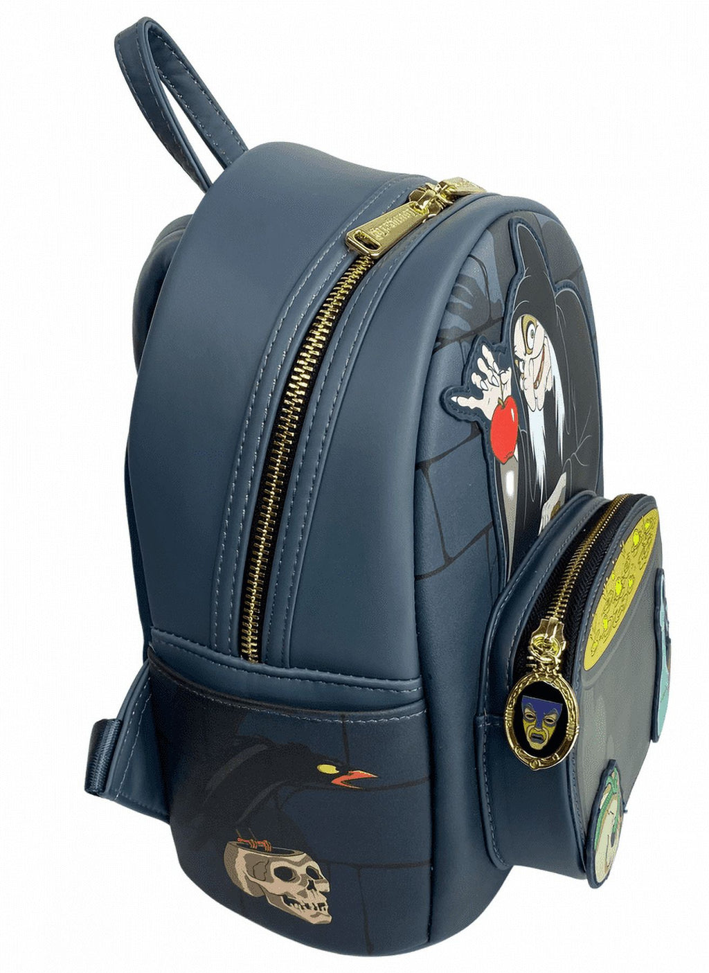 Disney Evil Queen Glow In The Dark Mini Backpack H3457