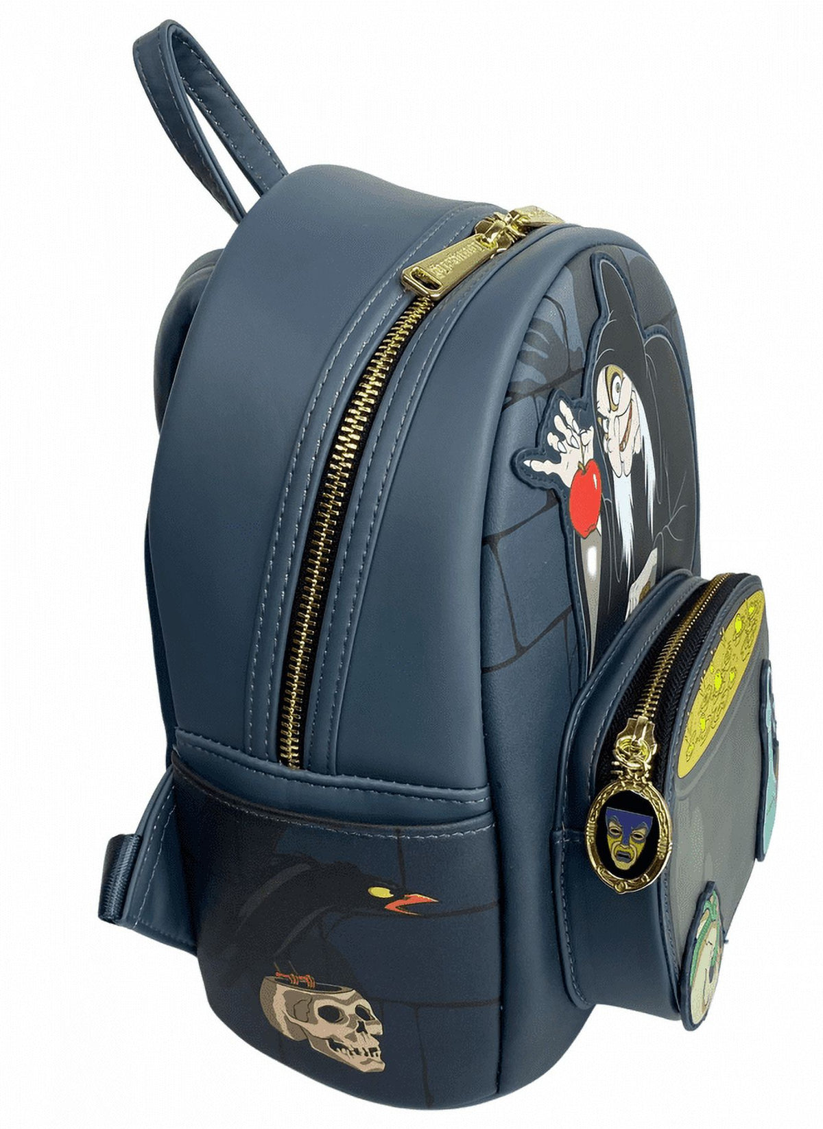 Disney Evil Queen Glow In The Dark Mini Backpack H3457