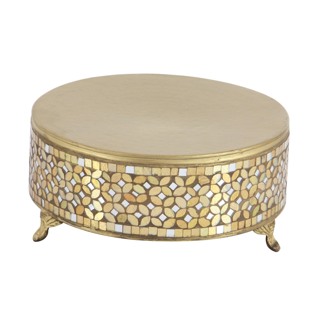Metal Mosaic Cake Stand (Set of 3) P1054