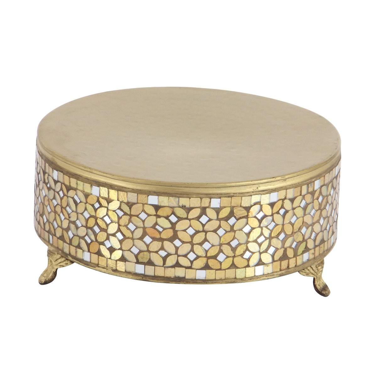 Metal Mosaic Cake Stand (Set of 3) P1054
