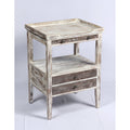 Weathered Rectangle Accent Table O928376