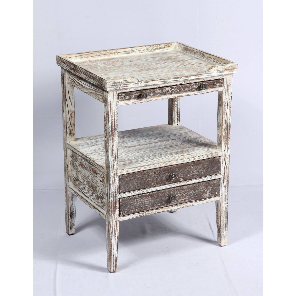Weathered Rectangle Accent Table O928376