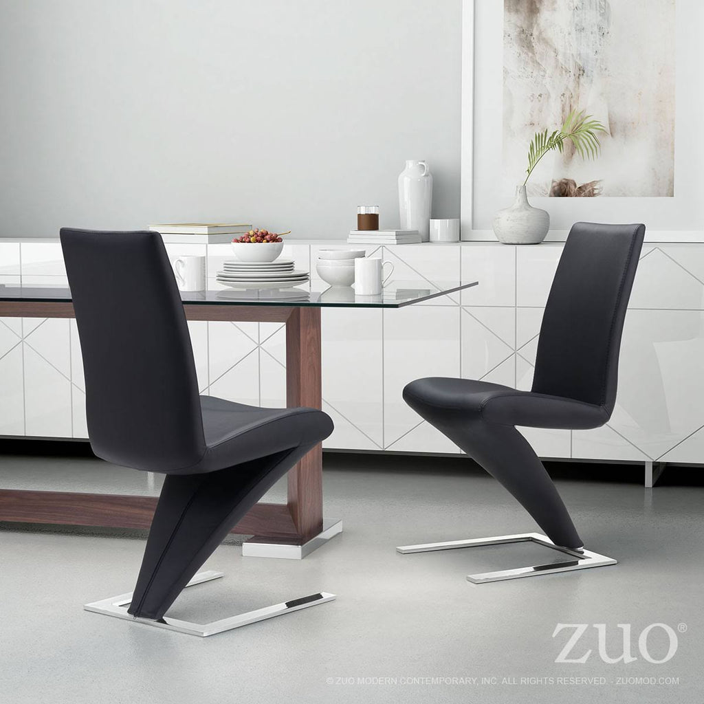 White Dining Chair (Set of 2) E150