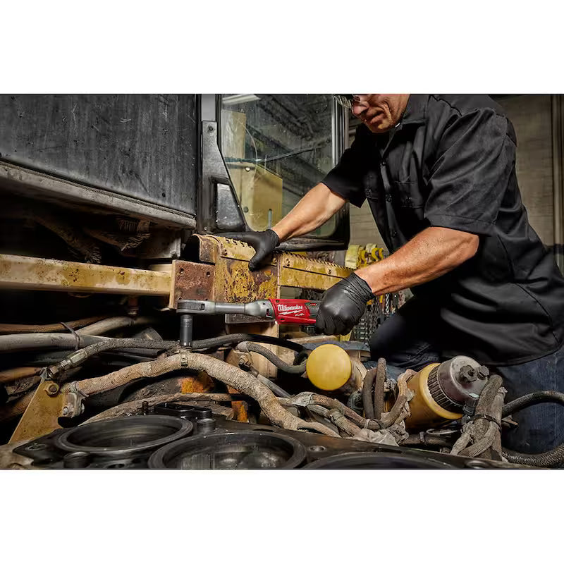 12V Lithium-Ion Brushless Cordless 3/8in. Ratchet & Extended Reach Ratchet M569