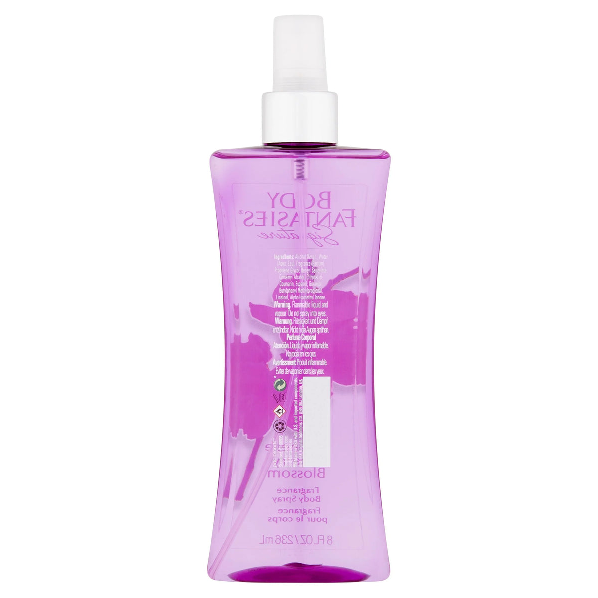 Japanese Cherry Blossom Body Spray, 8 oz, 4 Pack N190232
