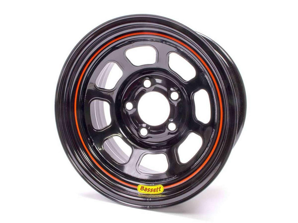 Black 15X8 Wheel Rim G2205
