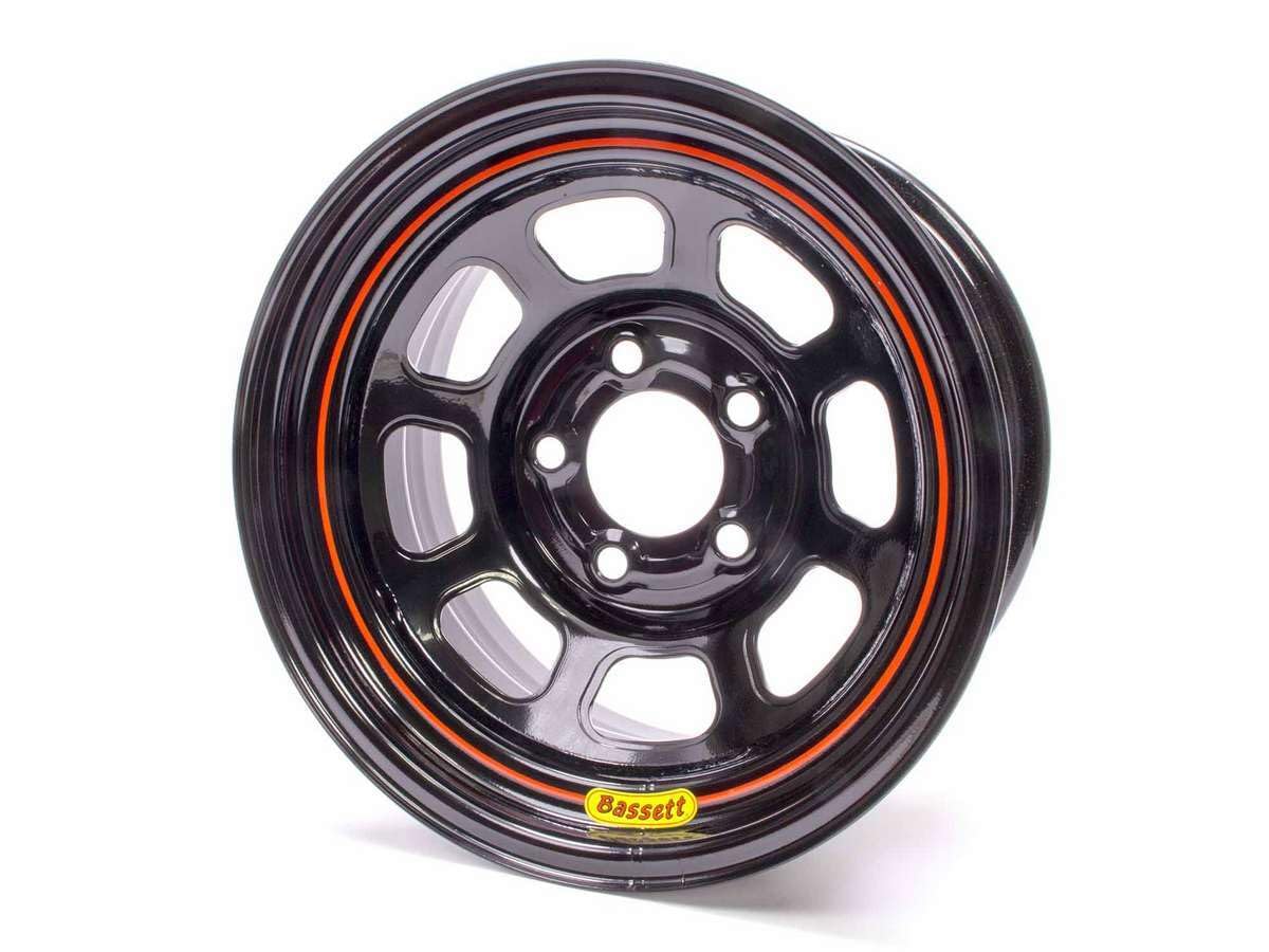 Black 15X8 Wheel Rim G2205