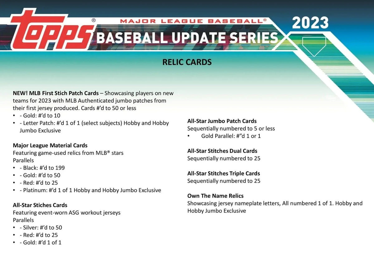Baseball Trading Card Hobby Box J739042