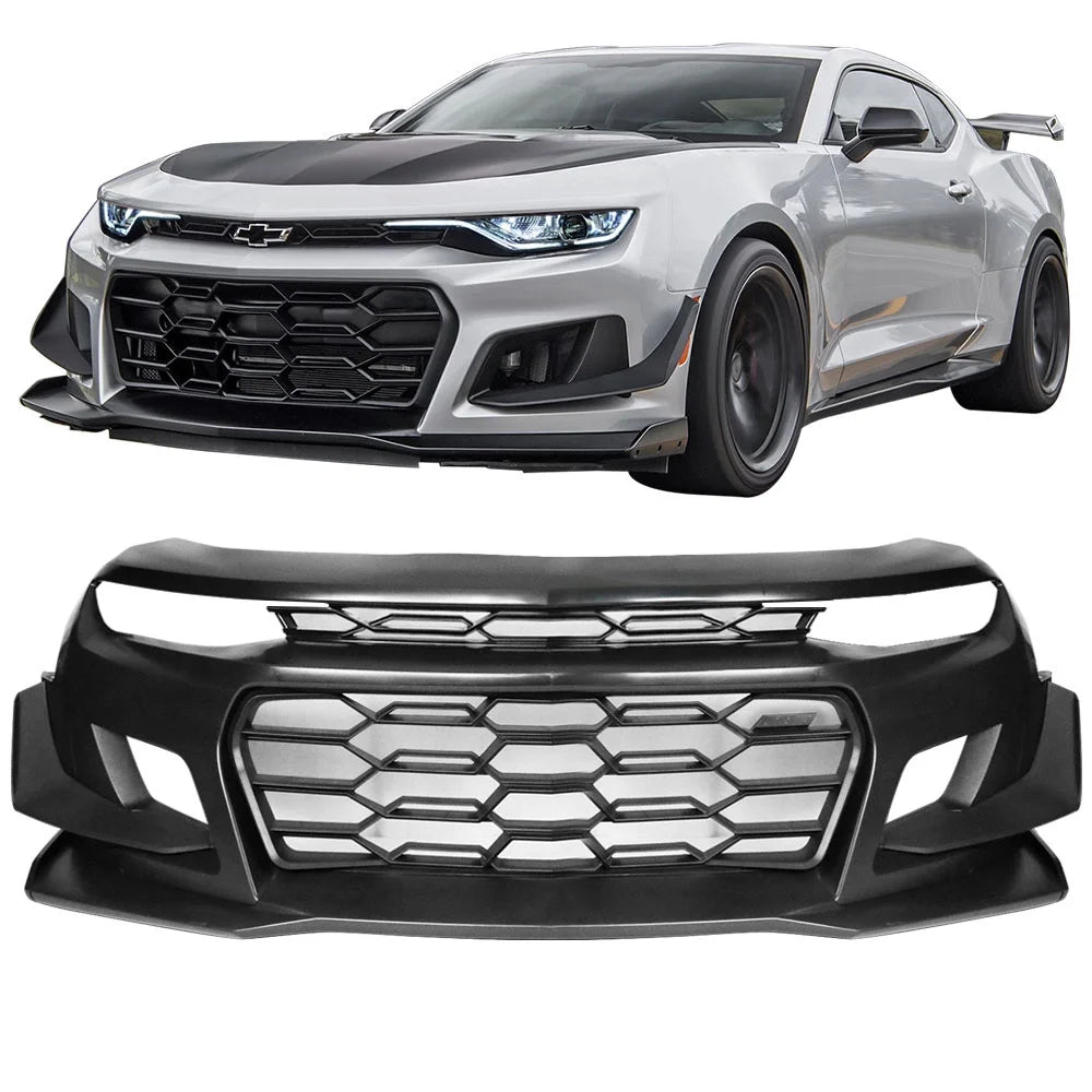 Unpainted PP Front Bumper Conversion Guard C2822