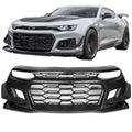 Unpainted PP Front Bumper Conversion Guard C2822