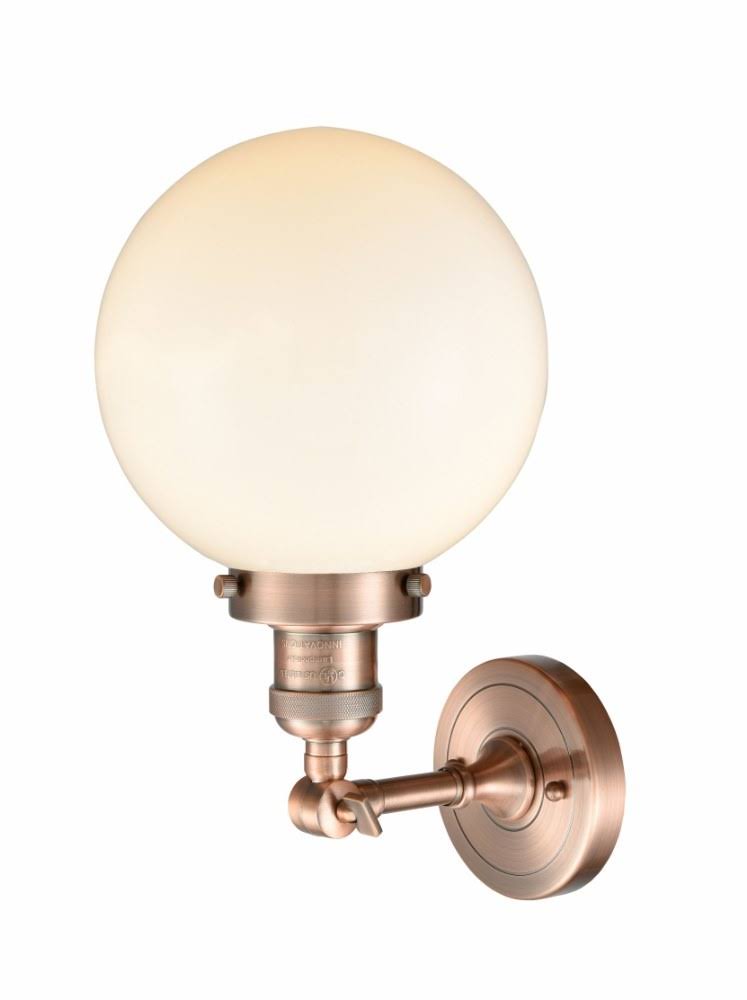 Large Beacon 1 Light Semi-Flush Mount P621338