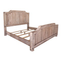 King Size Brown Mango Wood Bed A9369