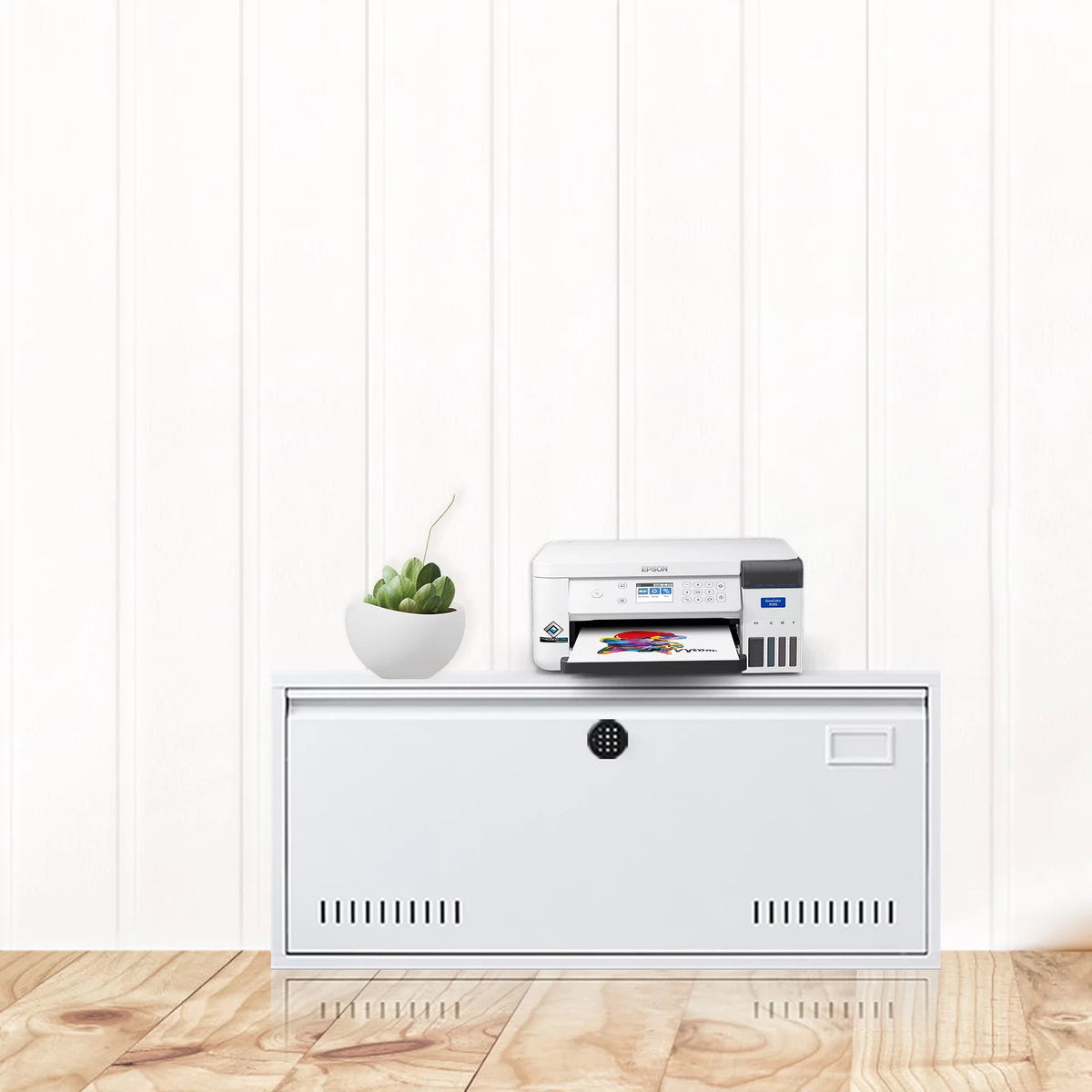Lateral File Cabinet with Hanging Rod U998242