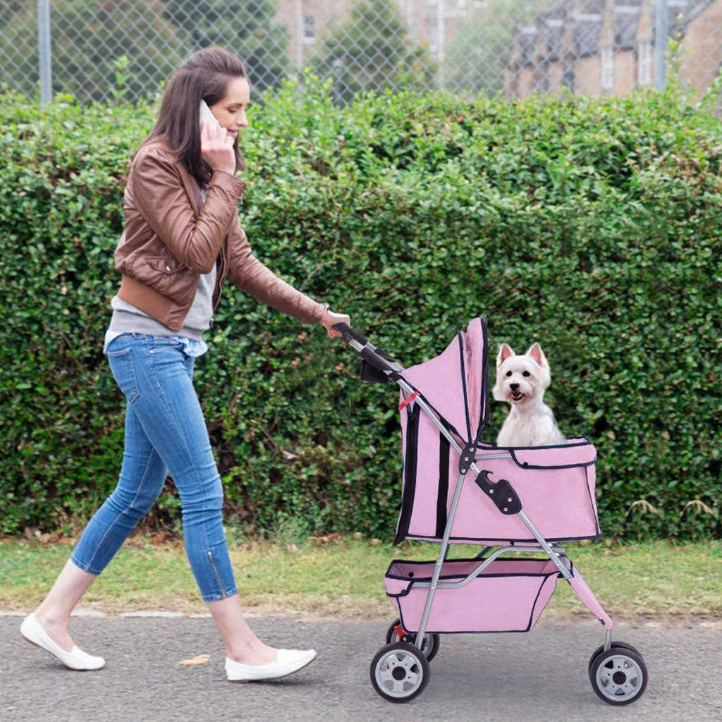 3 Wheel Pet Stroller X61973