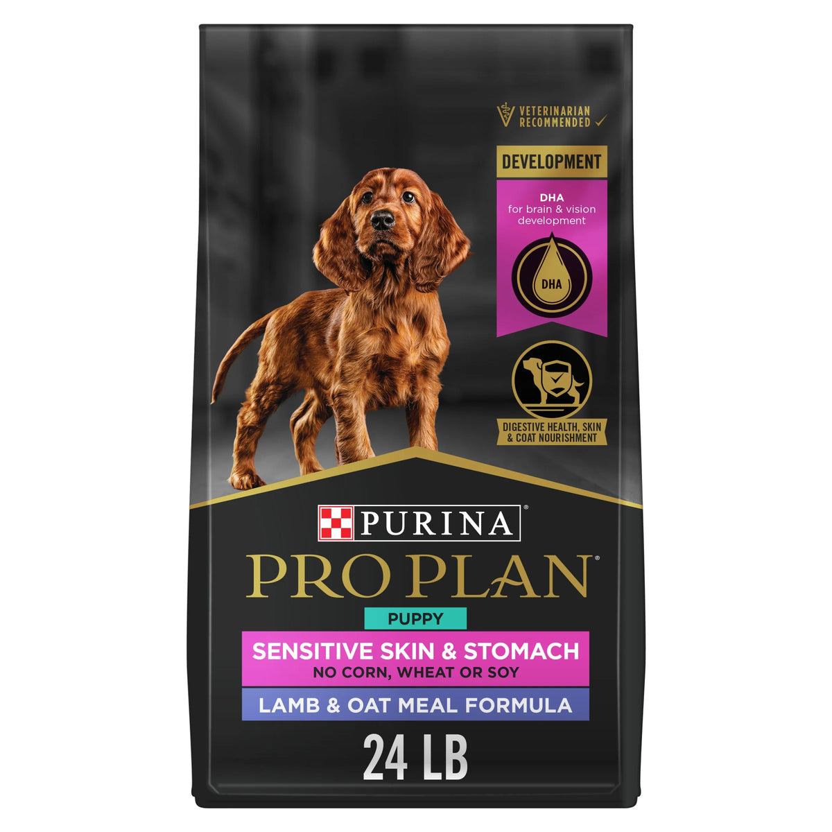 Sensitive Skin and Stomach Puppy Food Lamb and Oat Meal 24 lb. Bag G579431