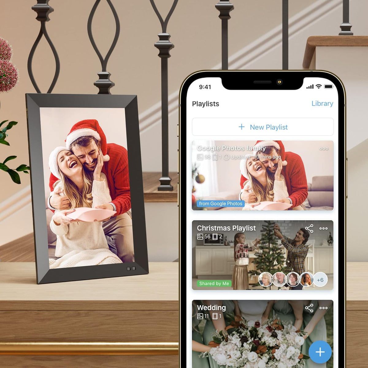 15.6 inch Smart Digital Photo Frame with WiFi Y700