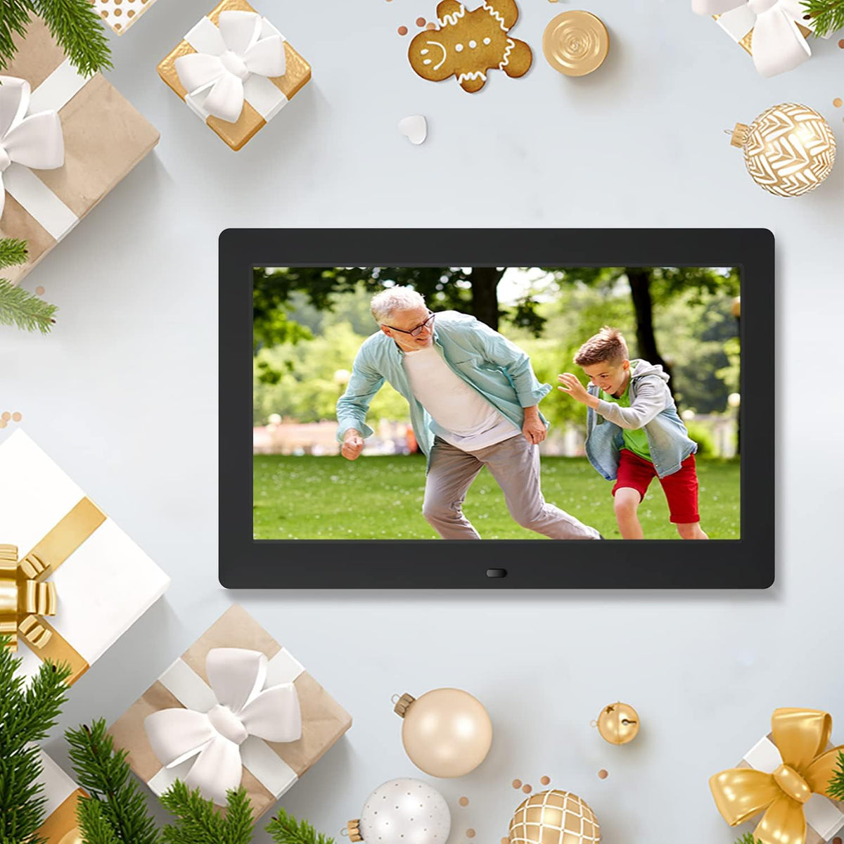 10.5 Inch USB Digital Picture Frame with Remote Control S506