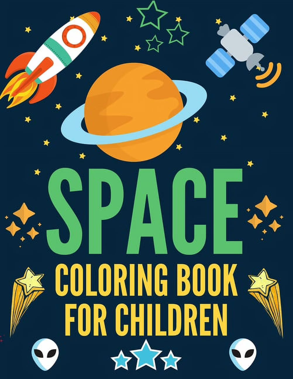 Space Coloring Book for Children B5559