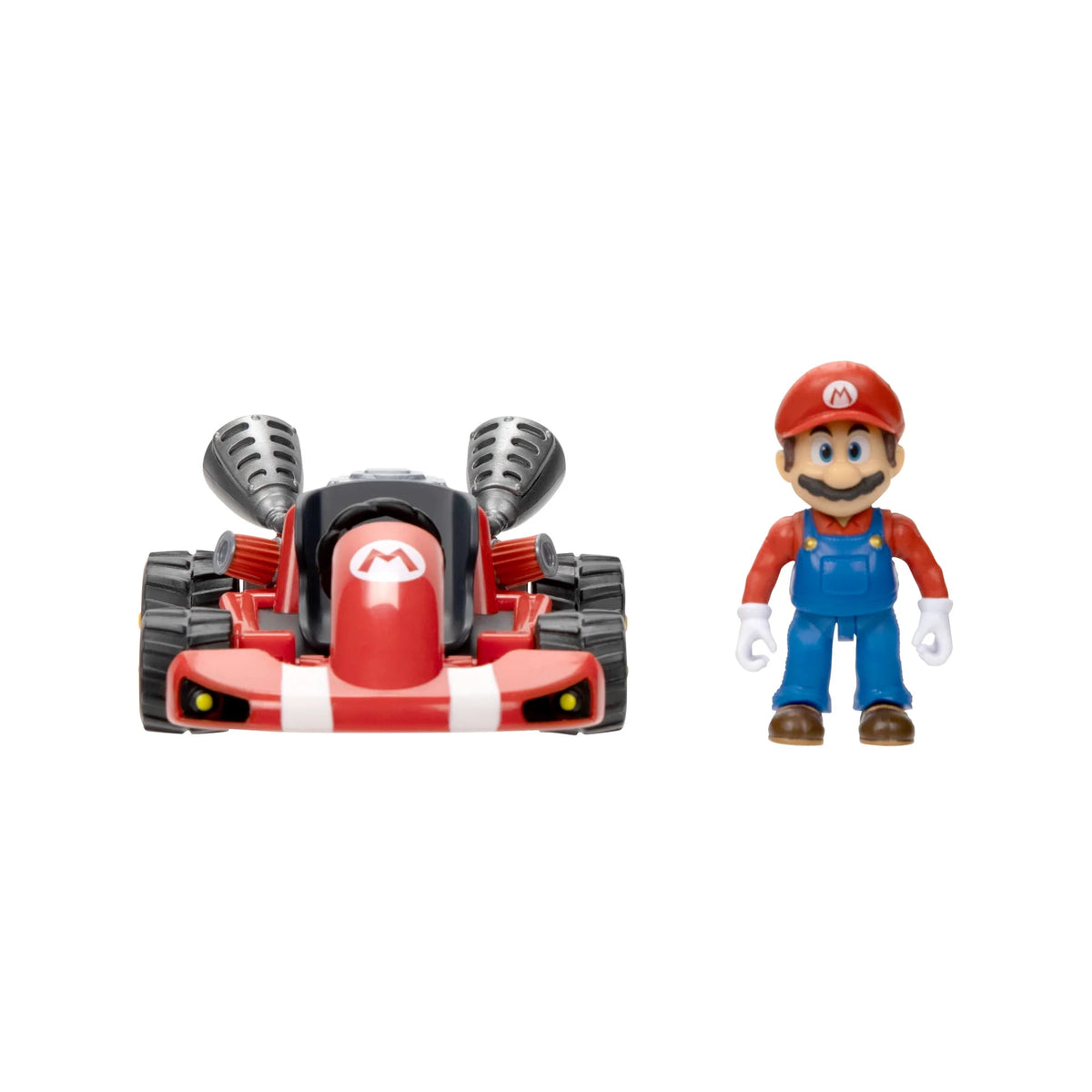 2.5 inch Mario Action Figure with Pull Back Racer T2470