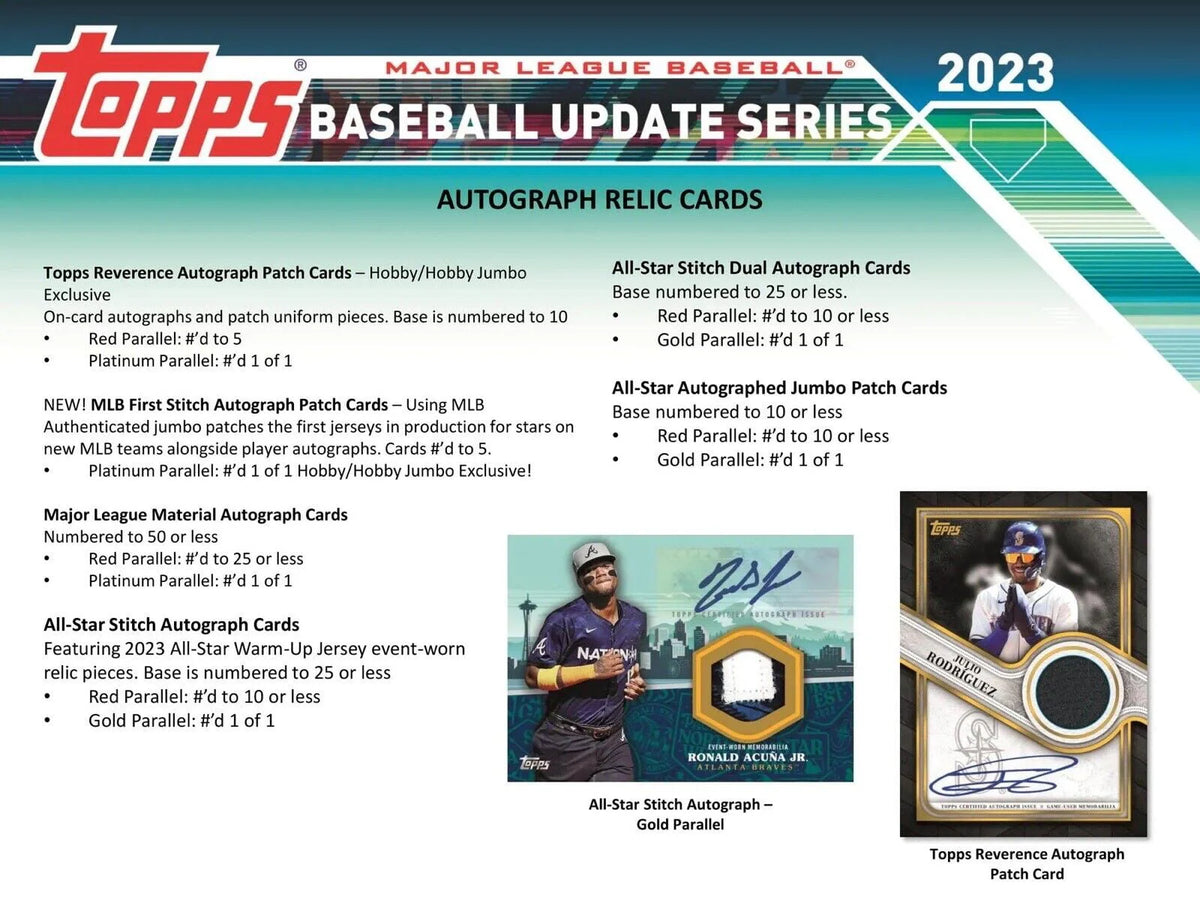 Baseball Trading Card Hobby Box J739042