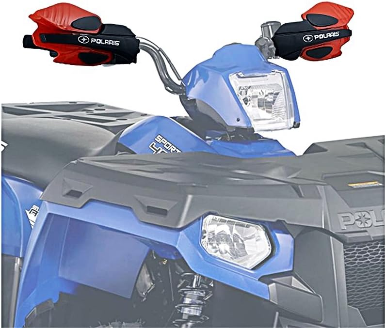 Red Hand Guard Brush Wind with Mount F2407