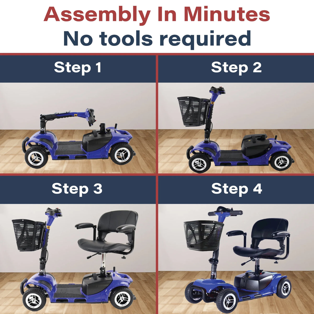 4 Wheel Mobility Scooter Z75540