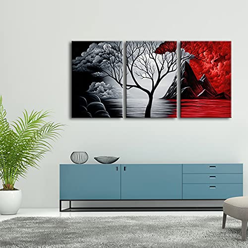 3 Panels Modern Canvas Wall Art Prints A438563