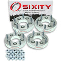 4 pc 5x4.5" to 5x5.5" Wheel Spacers Adapters 1.25" F4743