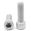 5/8 inch-11 x 2 1/2 inch Coarse Thread Socket Head Cap Screw Alloy Steel Zinc Pk 5 N4150
