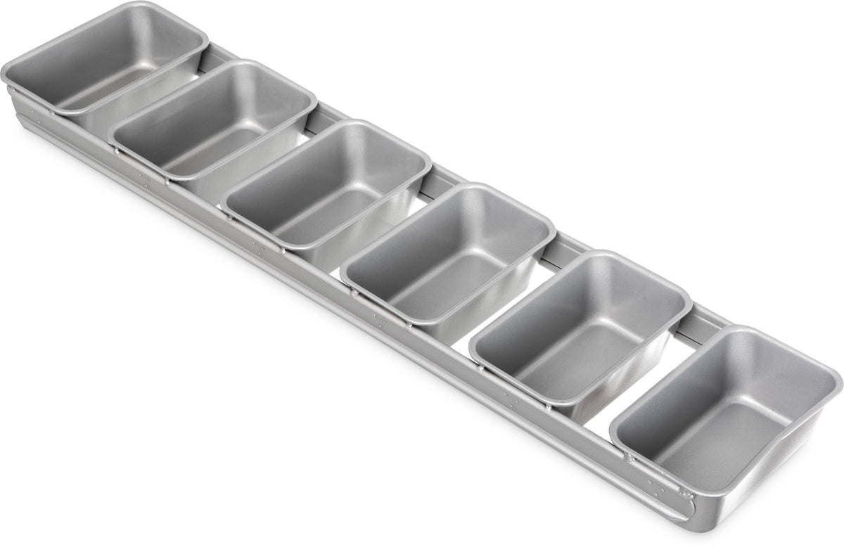6 Loaf Mini Loaf Pan K1595