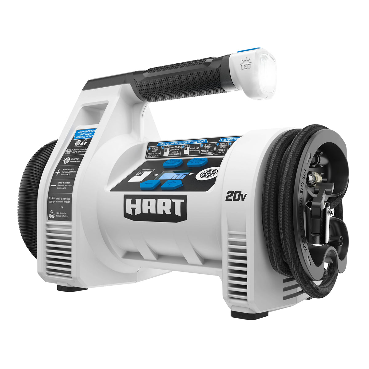 Cordless Dual Function Digital Inflator X672