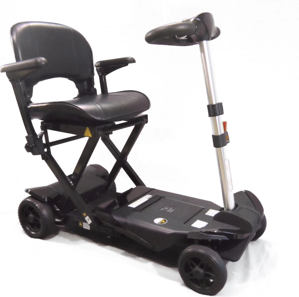 Black Electric Folding Mobility Scooter L73592