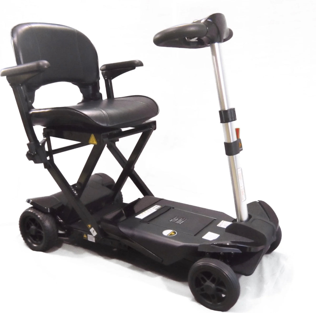 Black Electric Folding Mobility Scooter L73592