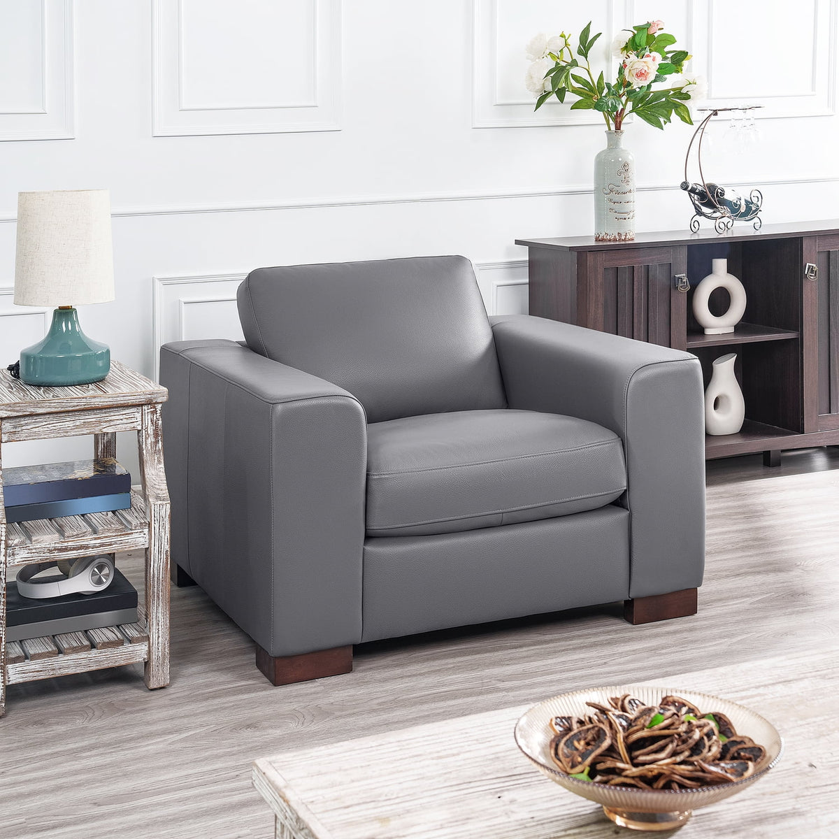 Gray Chair O197