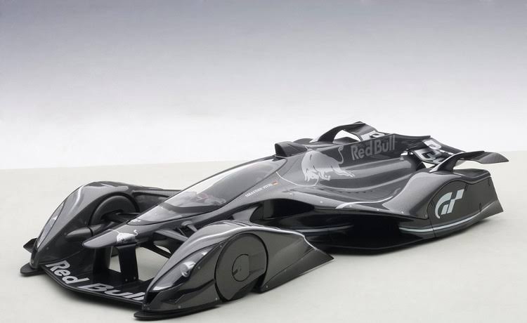 Dark Silver Metallic 1/18 Fan Car R293123