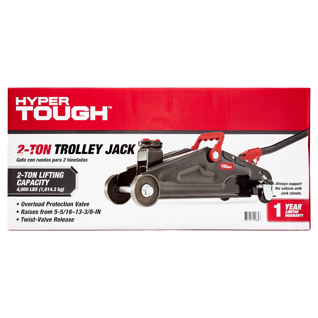 2-Ton Hydraulic Trolley Jack P91915