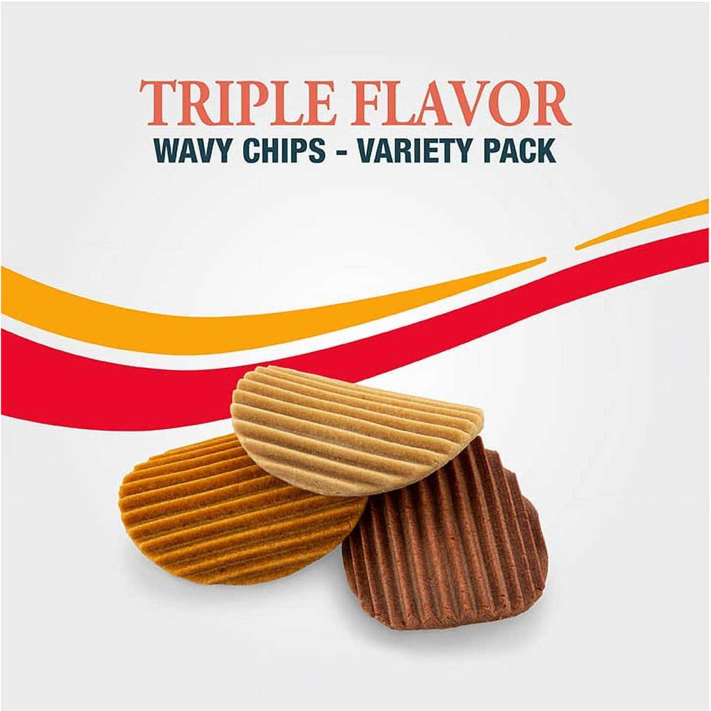 Triple Flavor Wavy Chips Z47563