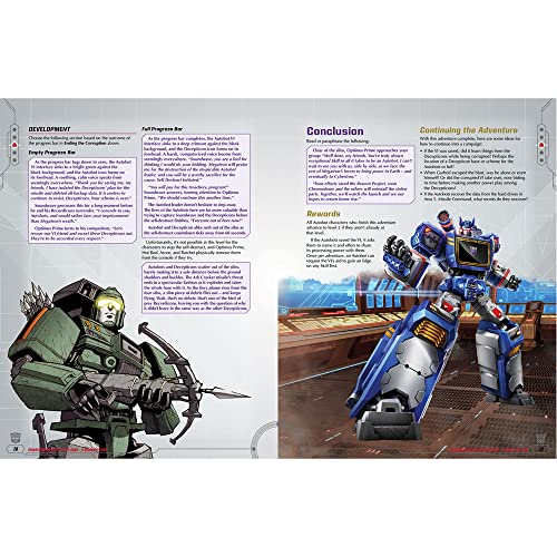 Transformers Roleplaying Game Adventure & GM Screen P1403
