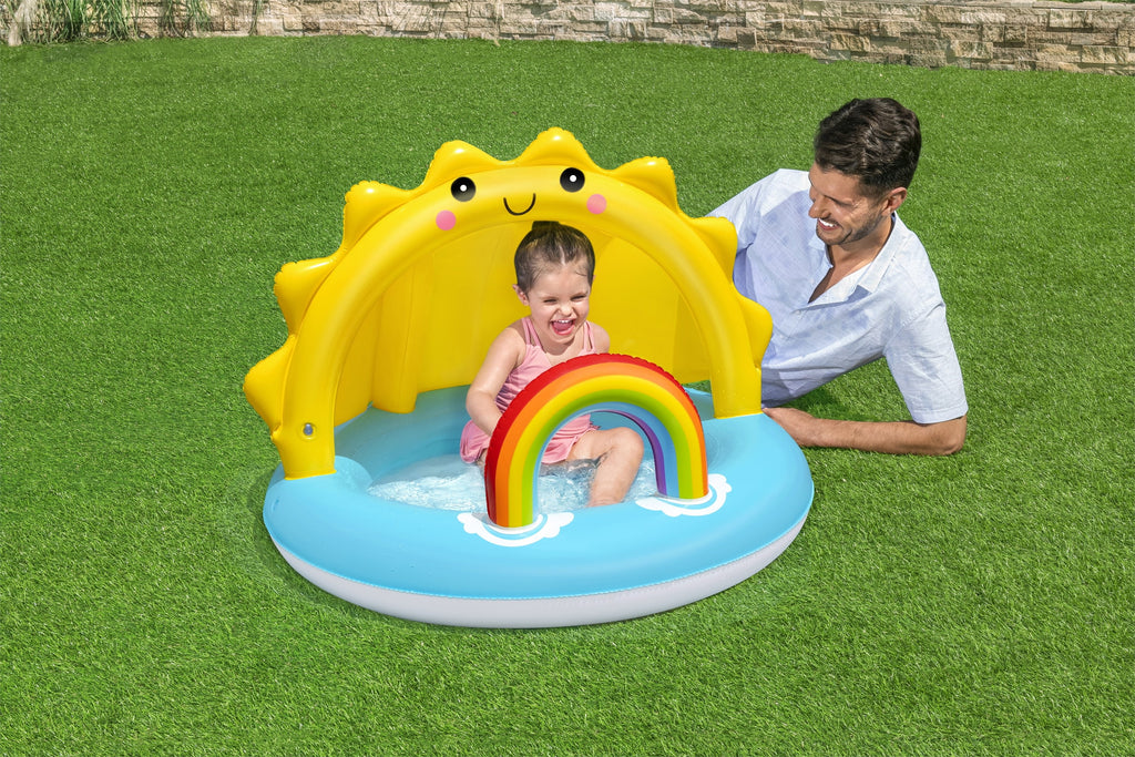 39" x 29" Inflatable Baby Pool V77908