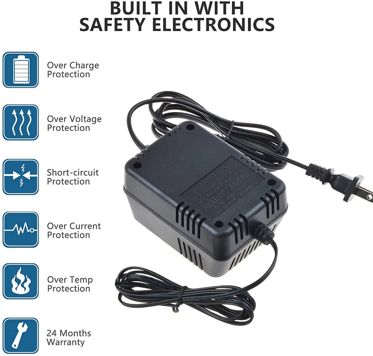 AC to AC Adapter Power Supply Charger Cord V285