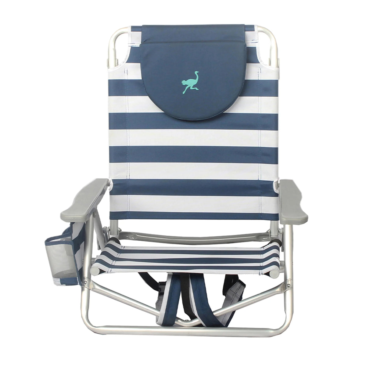 Stripped Blue Beach Chair J192