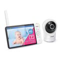 7-Inch Smart Wi-Fi 1080p Baby Monitor with Pan & Tilt Camera S4786